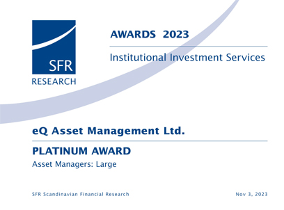SFR platinum award 2023
